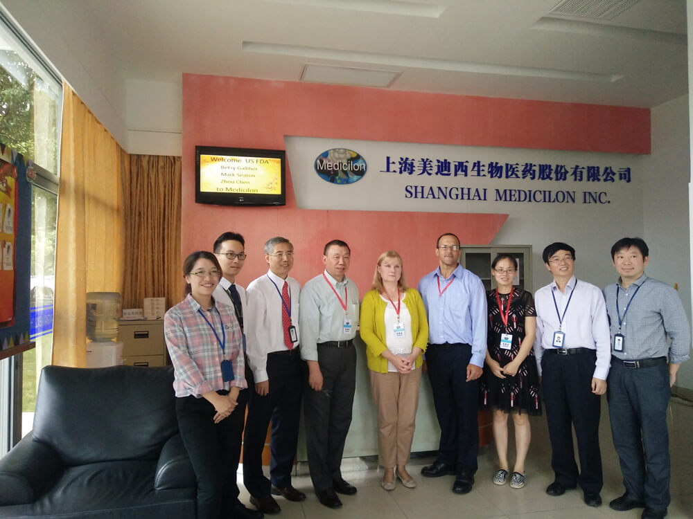 美迪西順利通過(guò)美國(guó)FDA GLP現(xiàn)場(chǎng)檢查
