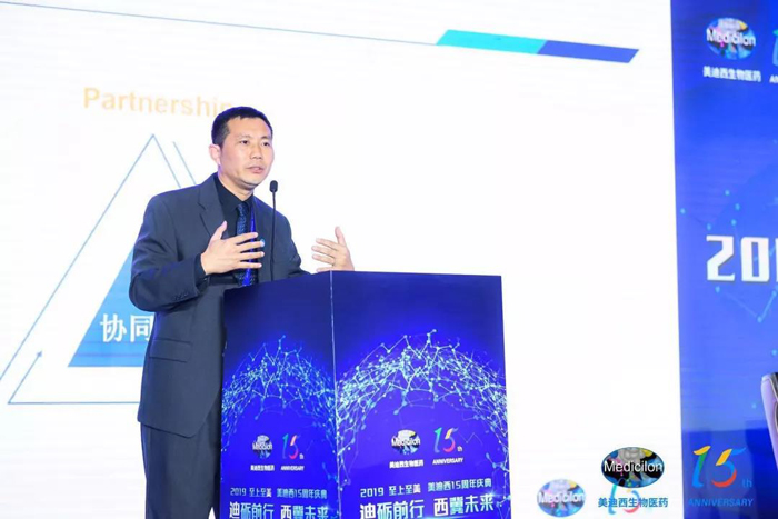 上海美迪西生物醫(yī)藥股份有限公司化學(xué)部和生物部副總裁任峰