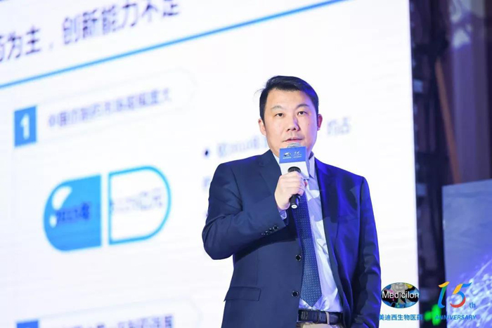 恒瑞醫(yī)藥集團副總經(jīng)理兼研發(fā)中心CEO陶維康
