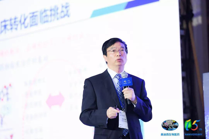 美迪西臨床前研究副總裁兼機構(gòu)負責(zé)人彭雙清