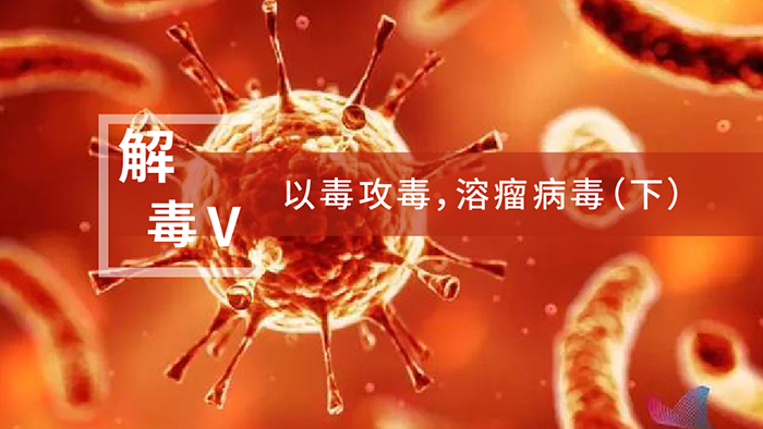 【解“毒”V】以毒攻毒，溶瘤病毒（下）