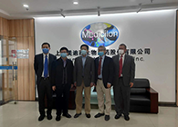 上海市委常委、副市長吳清一行調(diào)研美迪西生物醫(yī)藥股份有限公司