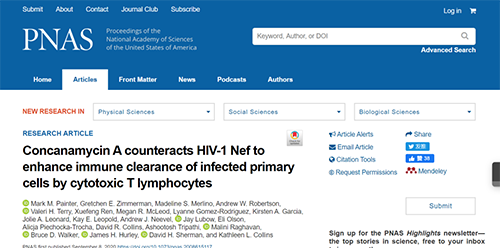 HIV建立了無法治愈的持久性感染，因此需要開發(fā)新的方法來增強(qiáng)HIV感染細(xì)胞的清除率。