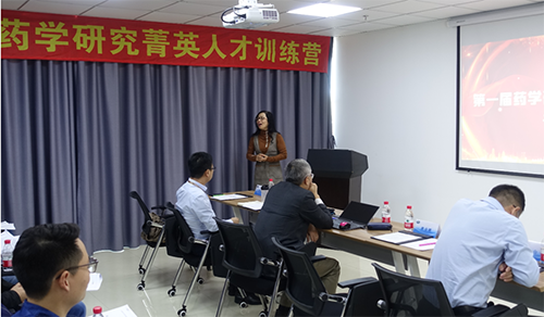美迪西制劑部高級主任周曉堂