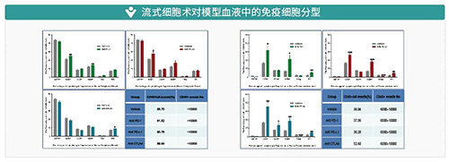 流式細(xì)胞術(shù)對模型血液中的免疫細(xì)胞分型