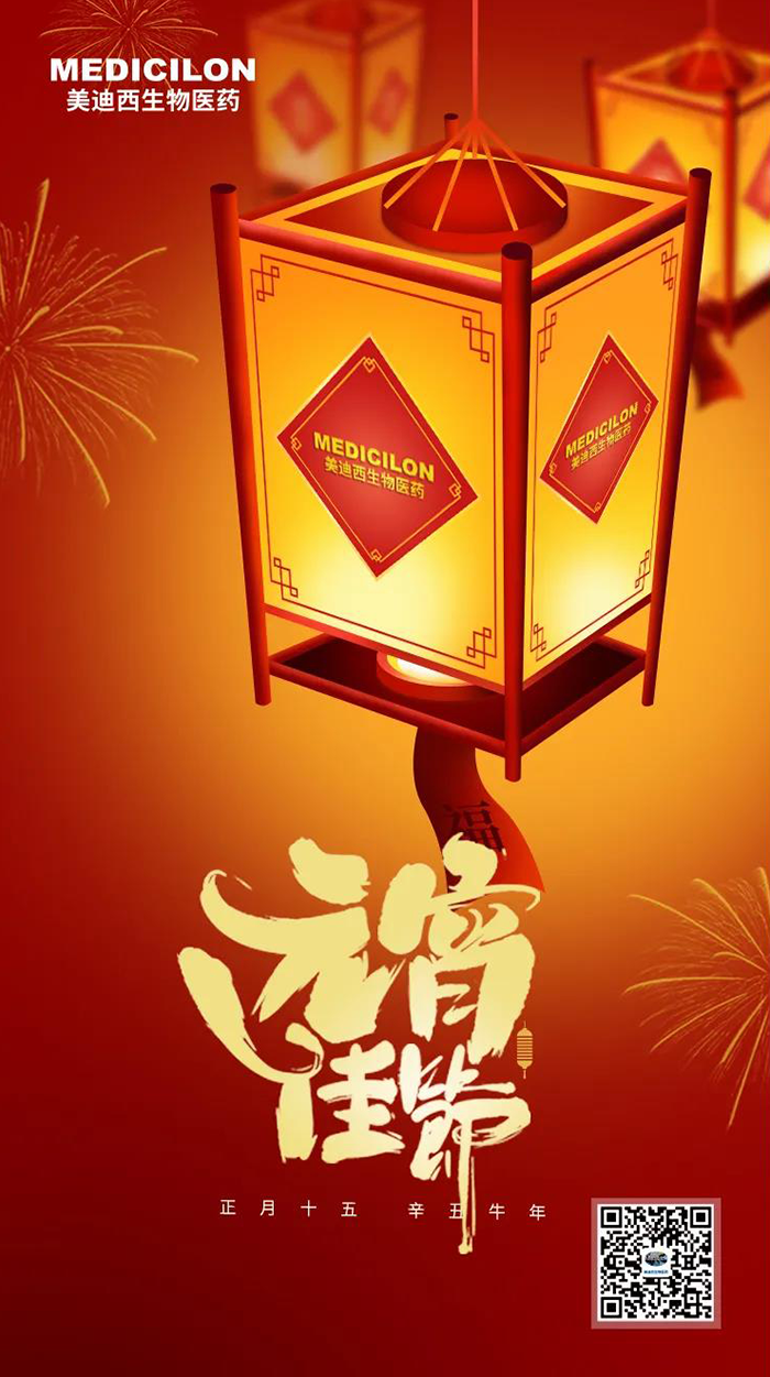 美迪西準(zhǔn)您元宵節(jié)快樂(lè)