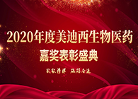 【美·記聞】“致敬榜樣·砥礪奮進(jìn)”美迪西2020年度嘉獎表彰大會圓滿禮成