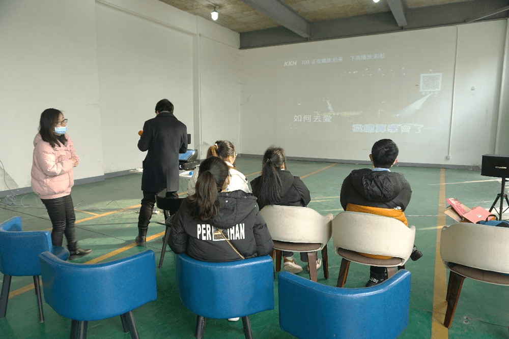 在春節(jié) “樂七天” 活動(dòng)中，美迪西給留滬過春節(jié)的員工準(zhǔn)備了豐富多彩的活動(dòng)
