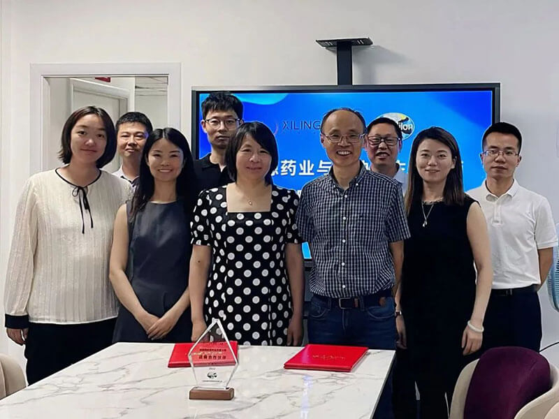 美迪西與西嶺源藥業(yè)結(jié)成戰(zhàn)略伙伴關(guān)系.jpg 美迪西與西嶺源藥業(yè)結(jié)成戰(zhàn)略伙伴關(guān)系.jpg