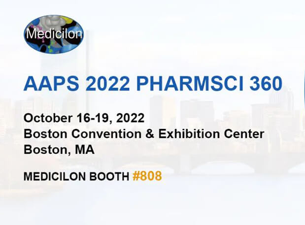 美迪西戴學東博士和郭振榮博士邀您相約AAPS 2022 PHARMSCI 360