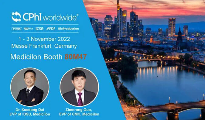 開啟CDMO征程| 美迪西順利參展世界制藥原料歐洲展覽會(huì)CPhI Worldwide2022