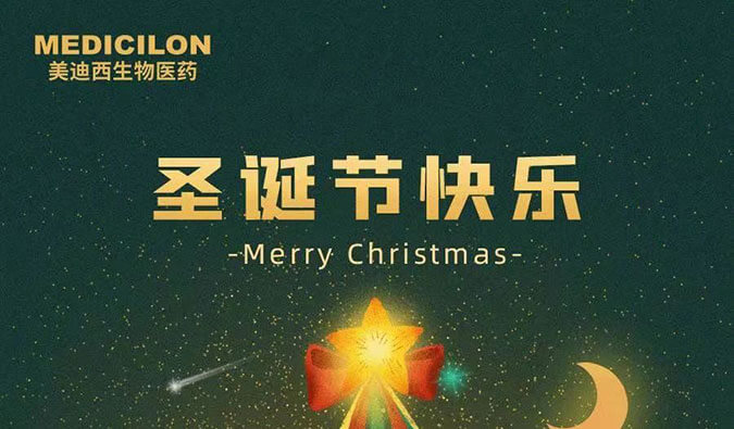 Merry Christmas！美迪西祝您圣誕節(jié)快樂！