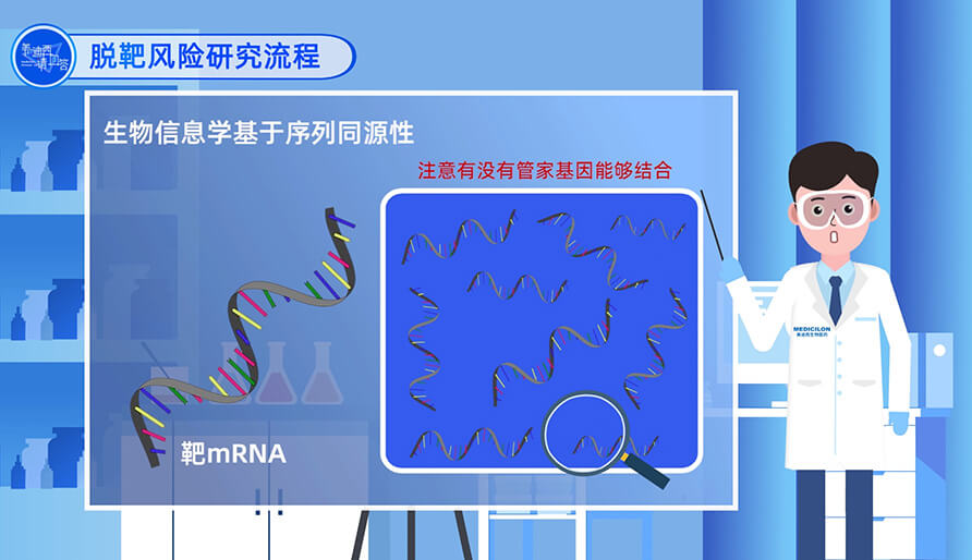 脫靶風(fēng)險研究流程