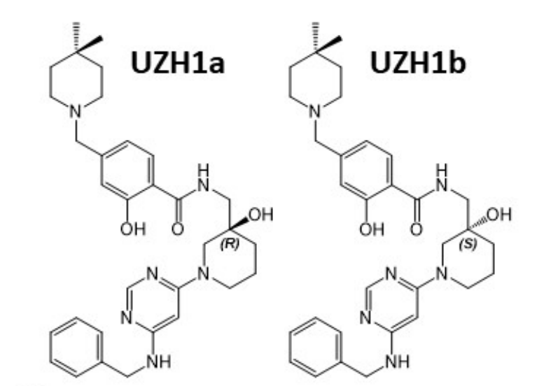 研究人員報(bào)告了一種具有細(xì)胞滲透性的選擇性METTL3納摩爾抑制劑UZH1a，作者感謝美迪西合成了UZH1a和UZH1b