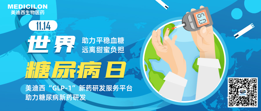 世界糖尿病日 | 從胰島素到GLP-1的百年變遷，惠及更多糖尿病患者