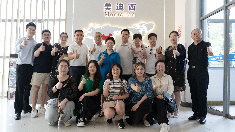 上海市歐美同學(xué)會邀請荷蘭博士團(tuán)參訪美迪西，共探創(chuàng)新發(fā)展路徑