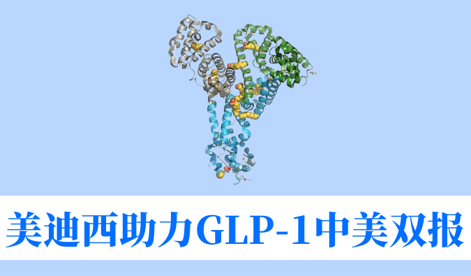美迪西助力合作伙伴韋恩生物GLP-1小分子激動劑WBD156膠囊中美IND臨床試驗雙報雙批